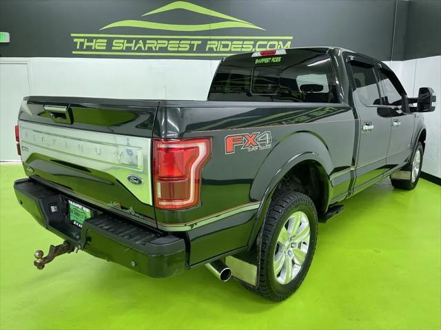 used 2015 Ford F-150 car, priced at $18,988