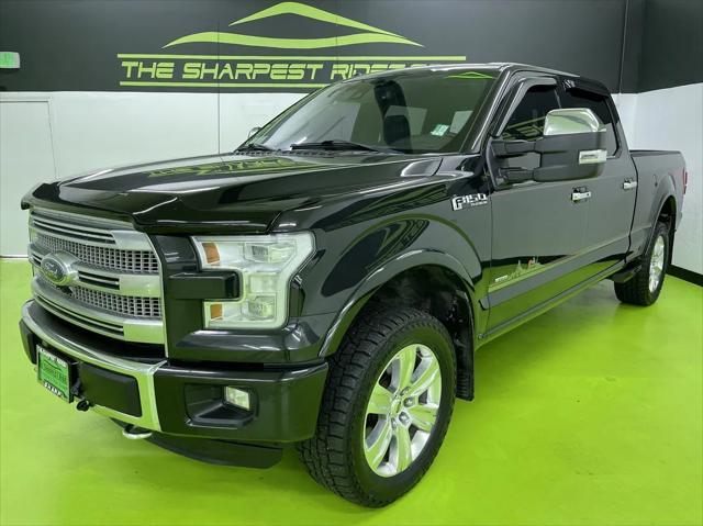 used 2015 Ford F-150 car, priced at $18,988