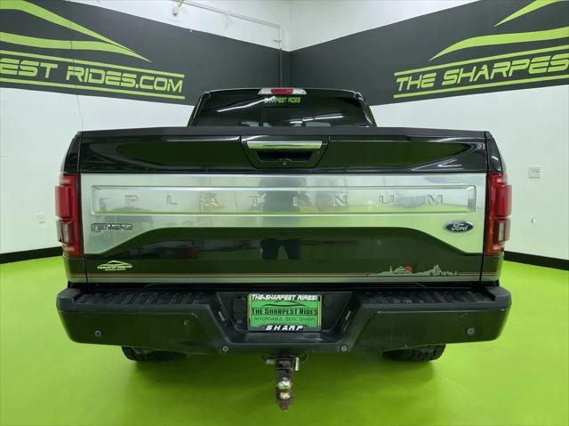 used 2015 Ford F-150 car, priced at $18,988