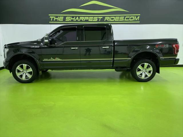 used 2015 Ford F-150 car, priced at $18,988