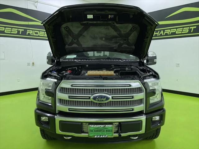 used 2015 Ford F-150 car, priced at $18,988