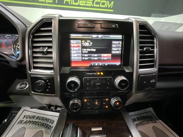 used 2015 Ford F-150 car, priced at $18,988
