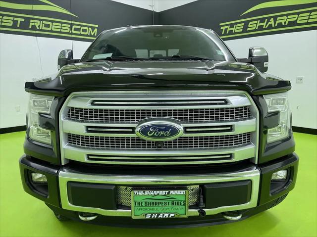 used 2015 Ford F-150 car, priced at $18,988
