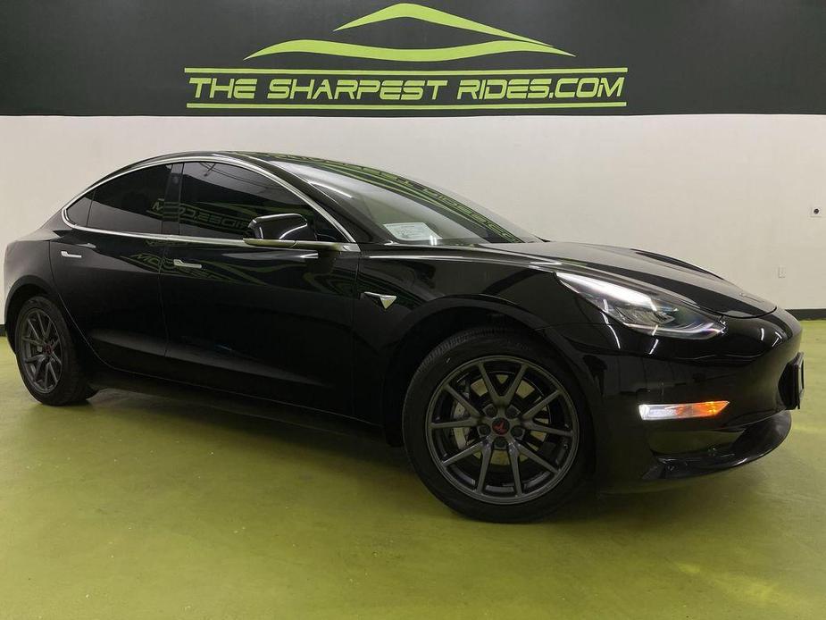 used 2018 Tesla Model 3 car, priced at $25,487