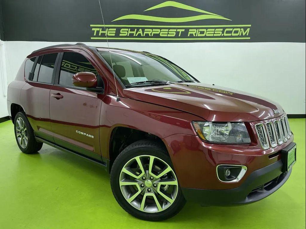 used 2016 Jeep Compass car, priced at $9,988