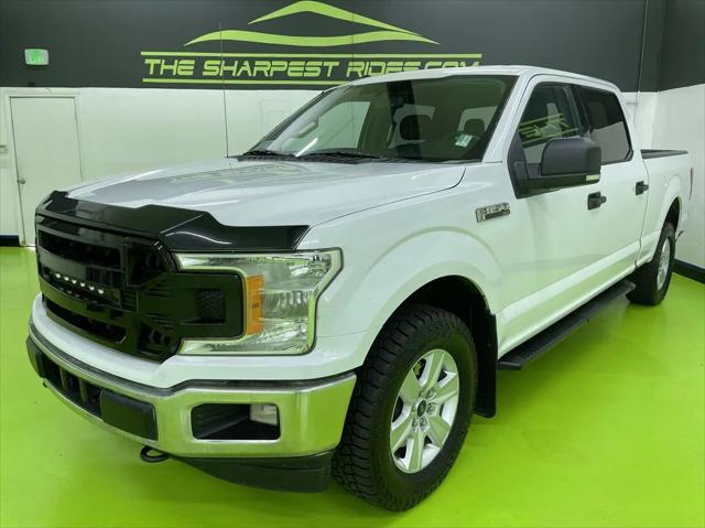 used 2018 Ford F-150 car, priced at $23,988