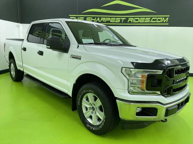 used 2018 Ford F-150 car, priced at $23,988