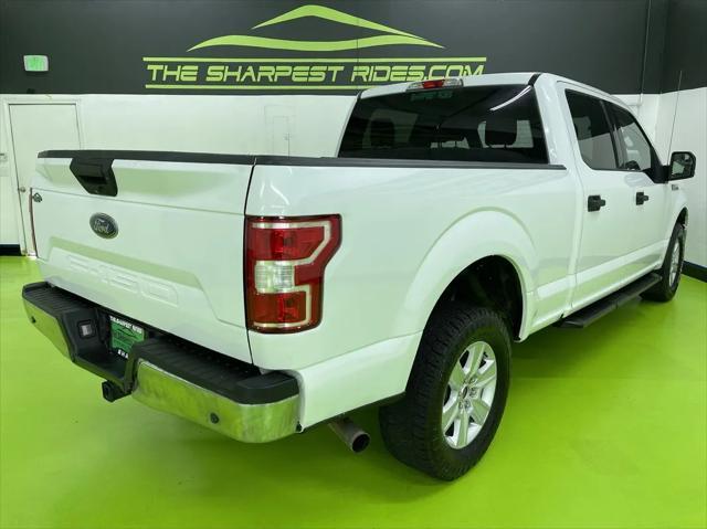 used 2018 Ford F-150 car, priced at $23,988