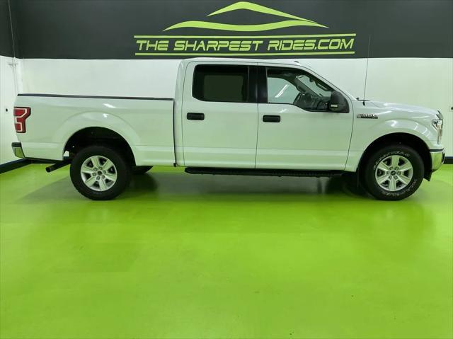 used 2018 Ford F-150 car, priced at $23,988