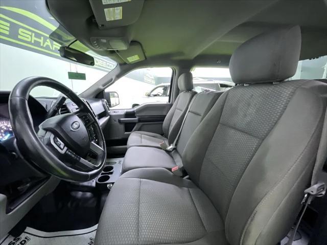 used 2018 Ford F-150 car, priced at $23,988