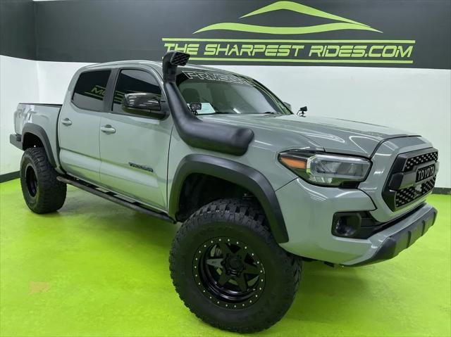 used 2022 Toyota Tacoma car, priced at $40,988