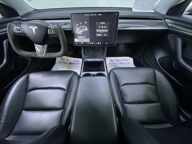 used 2021 Tesla Model 3 car, priced at $27,988