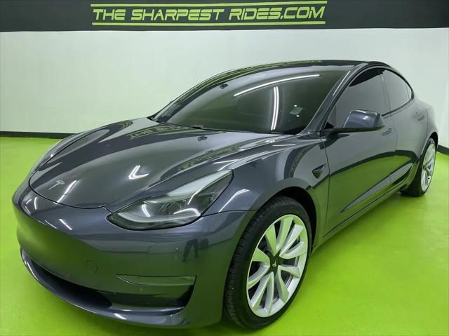 used 2021 Tesla Model 3 car, priced at $27,988