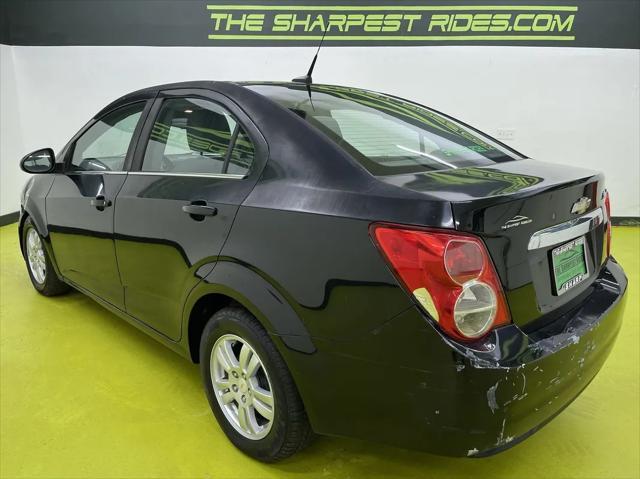 used 2012 Chevrolet Sonic car, priced at $3,988