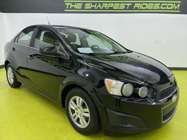 used 2012 Chevrolet Sonic car, priced at $3,988