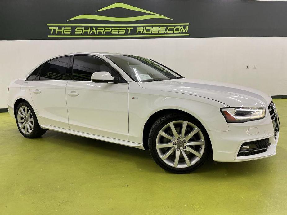 used 2014 Audi A4 car, priced at $15,487