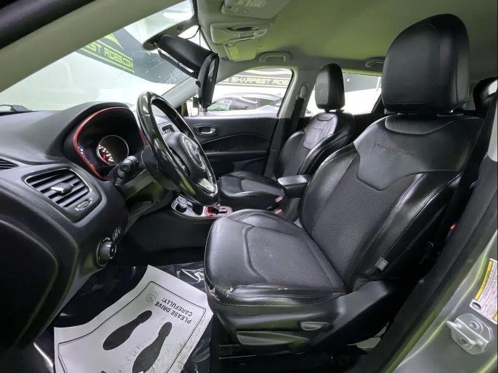 used 2019 Jeep Compass car, priced at $10,988