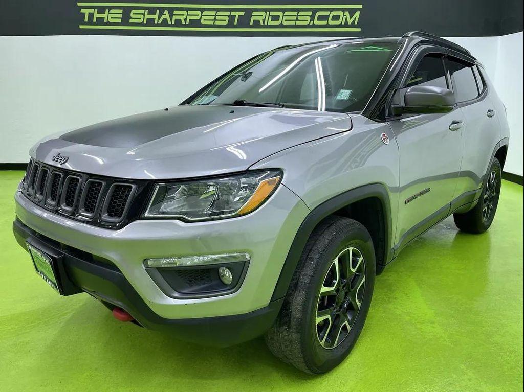 used 2019 Jeep Compass car, priced at $10,988