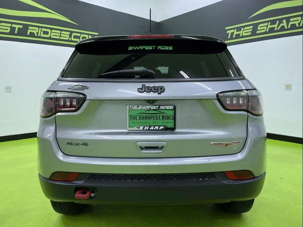 used 2019 Jeep Compass car, priced at $10,988