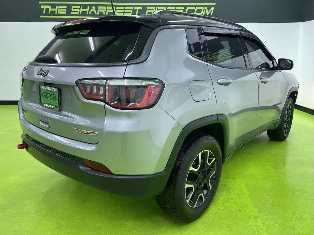 used 2019 Jeep Compass car, priced at $10,988