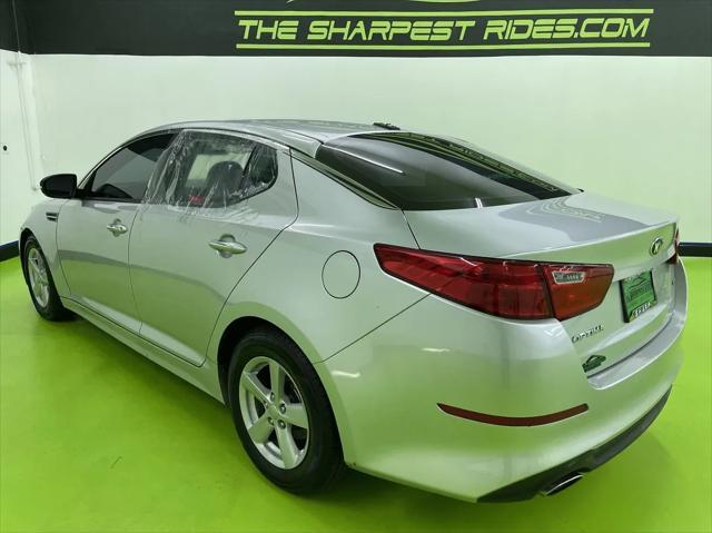 used 2014 Kia Optima car, priced at $9,988
