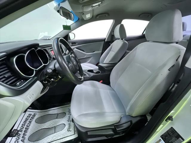 used 2014 Kia Optima car, priced at $9,988