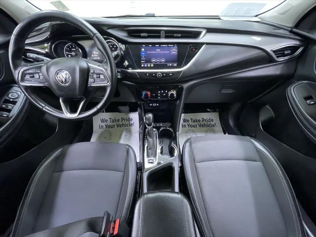 used 2021 Buick Encore GX car, priced at $14,988