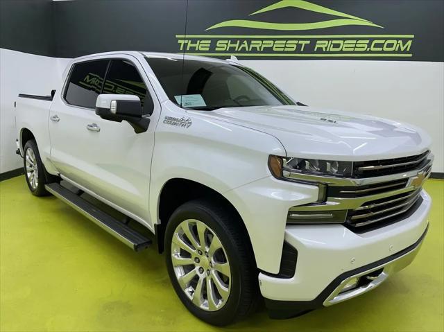 used 2021 Chevrolet Silverado 1500 car, priced at $43,988