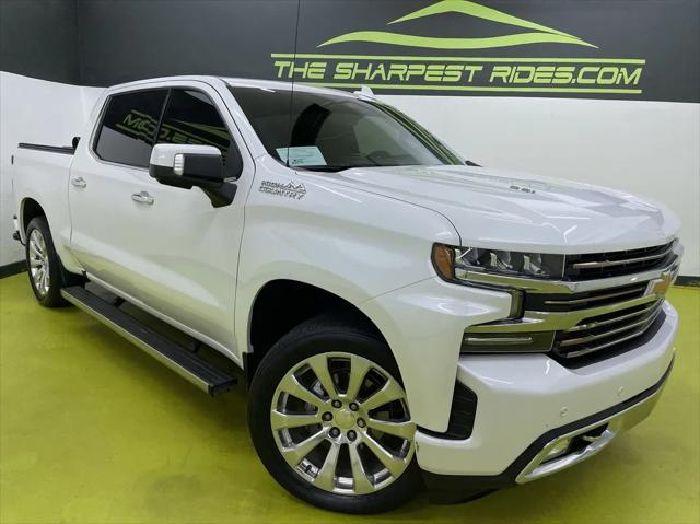 used 2021 Chevrolet Silverado 1500 car, priced at $43,988