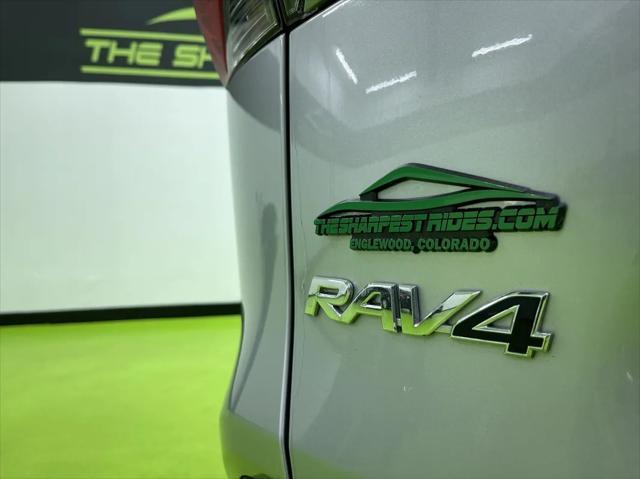 used 2022 Toyota RAV4 Hybrid car, priced at $31,988