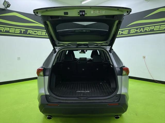 used 2022 Toyota RAV4 Hybrid car, priced at $31,988