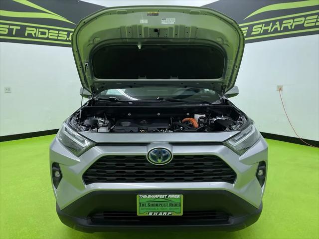 used 2022 Toyota RAV4 Hybrid car, priced at $31,988
