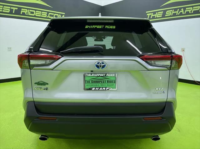 used 2022 Toyota RAV4 Hybrid car, priced at $31,988