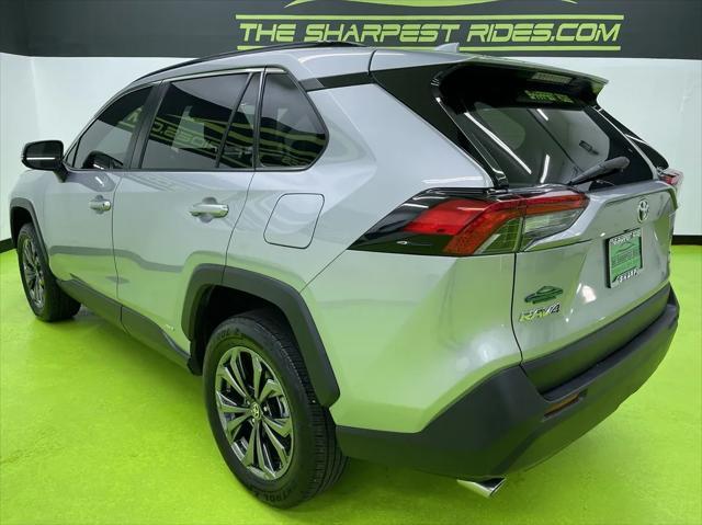 used 2022 Toyota RAV4 Hybrid car, priced at $31,988