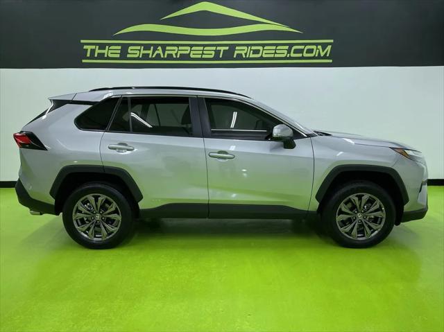 used 2022 Toyota RAV4 Hybrid car, priced at $31,988