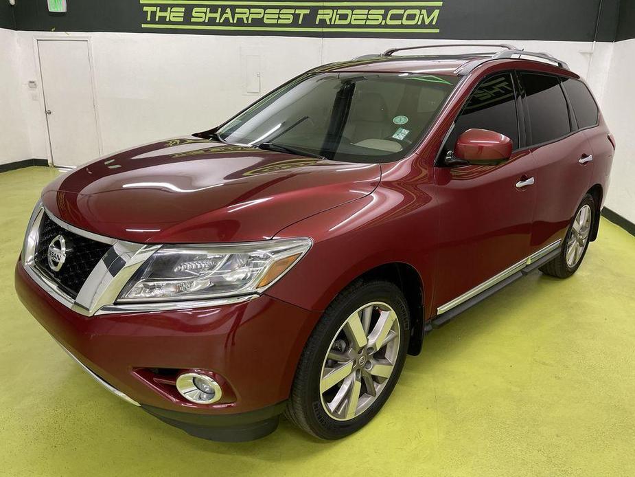 used 2016 Nissan Pathfinder car, priced at $14,487