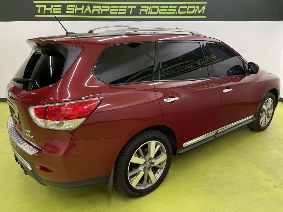 used 2016 Nissan Pathfinder car, priced at $14,487