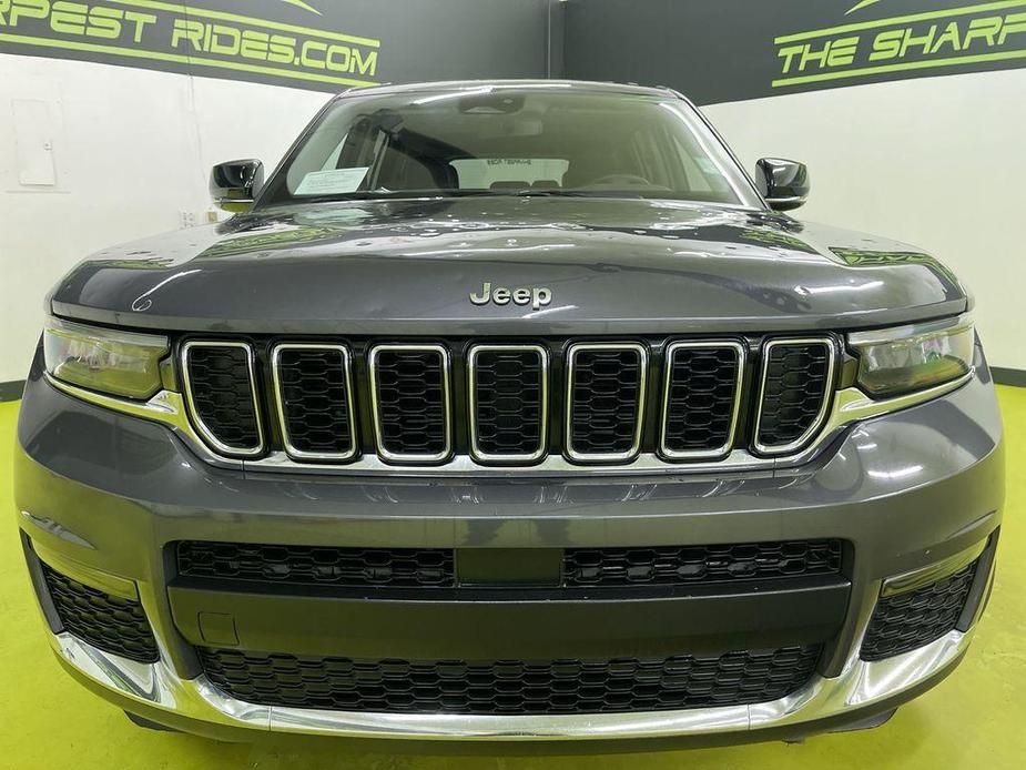 used 2021 Jeep Grand Cherokee L car