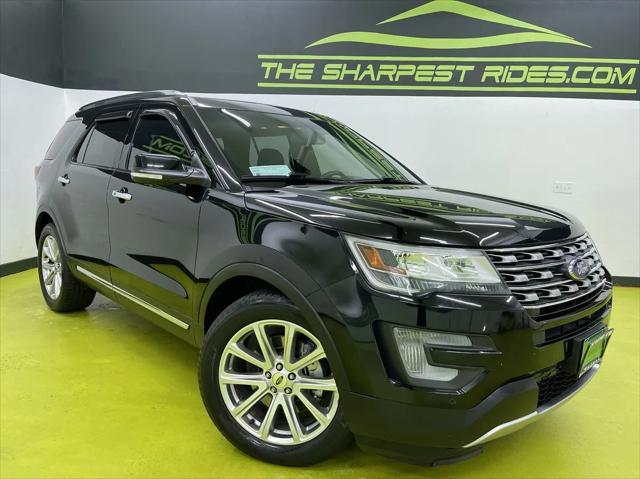 used 2016 Ford Explorer car, priced at $17,988