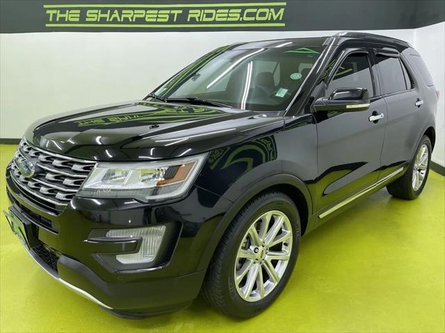 used 2016 Ford Explorer car, priced at $17,988