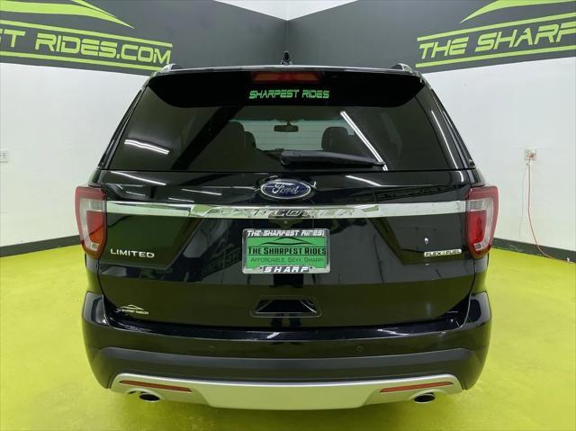 used 2016 Ford Explorer car, priced at $17,988