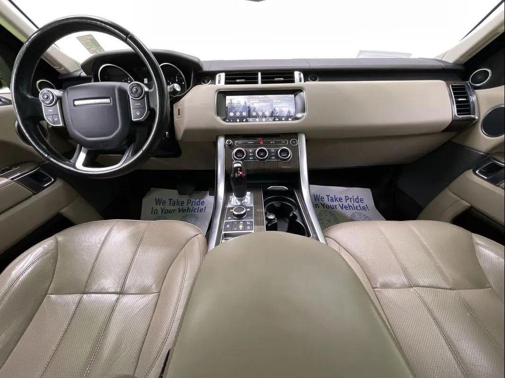 used 2017 Land Rover Range Rover Sport car, priced at $17,988