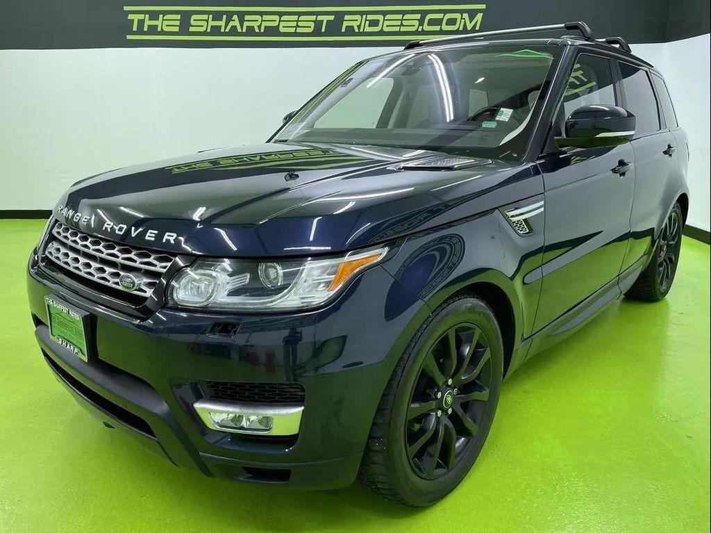 used 2017 Land Rover Range Rover Sport car, priced at $17,988