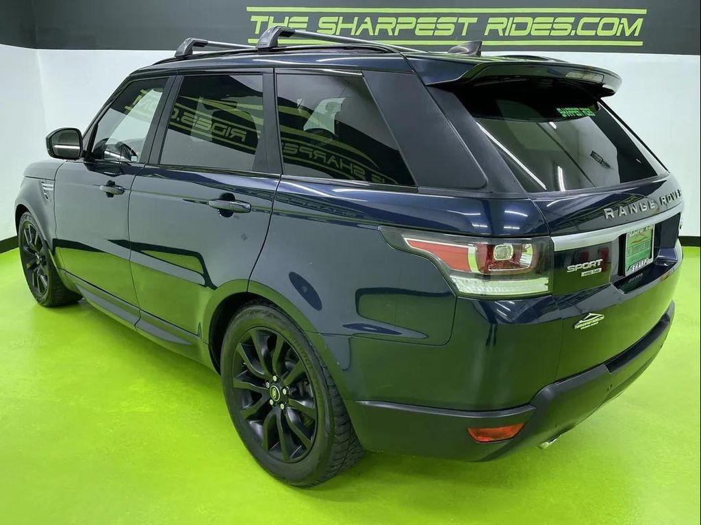 used 2017 Land Rover Range Rover Sport car, priced at $17,988