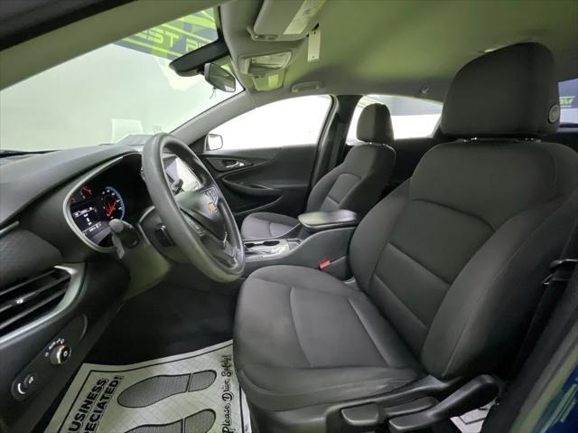 used 2019 Chevrolet Malibu car, priced at $13,988
