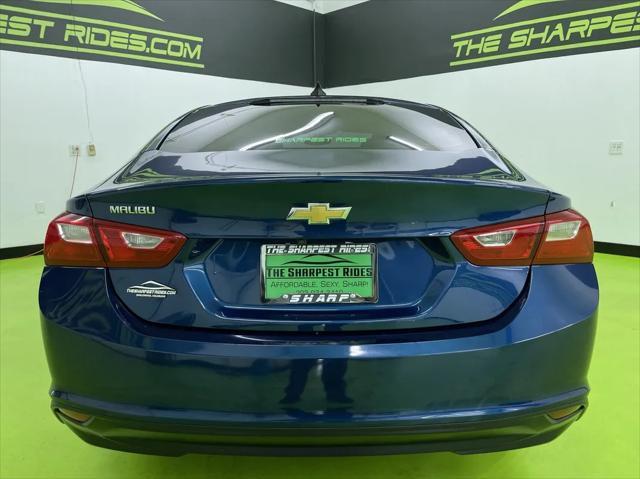 used 2019 Chevrolet Malibu car, priced at $13,988