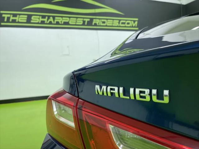 used 2019 Chevrolet Malibu car, priced at $13,988