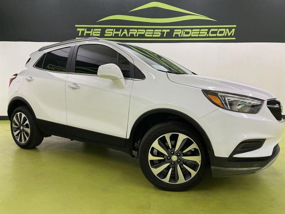 used 2022 Buick Encore car, priced at $20,487