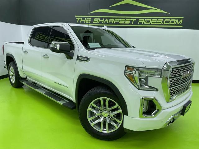 used 2021 GMC Sierra 1500 car, priced at $39,988