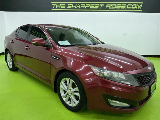 used 2013 Kia Optima car, priced at $5,988
